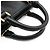 Borsa Loewe Amazona 23 Anagram Nero - vista 5