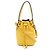 Borsa a secchiello Fendi Montresor Giallo - vista 2