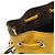 Borsa a secchiello Fendi Montresor Giallo - vista 9