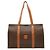 Céline Borsa Tote Celine Macadam Pattern Marrone Marrone scuro - vista 2