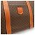 Céline Borsa Tote Celine Macadam Pattern Marrone Marrone scuro - vista 9