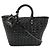 Borsa Balenciaga Bistro Basket Bag Nero - vista 2