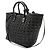Borsa Balenciaga Bistro Basket Bag Nero - vista 3