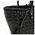 Borsa Balenciaga Bistro Basket Bag Nero - vista 5