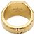 Louis Vuitton Gold Signet Ring Golden - Ansicht 5