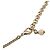 Collar de cadena Chanel Coco Mark Dorado - vista 6