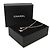 Collar de cadena Chanel Coco Mark Dorado - vista 8