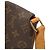 Borsa a tracolla Louis Vuitton Monogram Musette Marrone Bianco Monogramma - vista 10