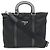 Tote Bolso Prada Triangle - BN1066 Negro Azul - vista 2