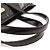 Borsa Louis Vuitton Monogram Vernis Wilshire PM Bordò - vista 5