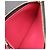 Cartera tri-fold Louis Vuitton Capucines Compact Negro Rosa - vista 9