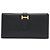 Hermès Cartera larga bi-fold Hermes Bearn Classic Negro - vista 2