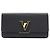 Louis Vuitton Portefeuille Capucines Bi-Fold Long Wallet Nero Fuschia