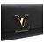 Louis Vuitton Portefeuille Capucines Bi-Fold Long Wallet Nero Fuschia - vista 5