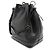 Borsa a tracolla Louis Vuitton Epi Noe Nero - vista 3