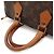 Borsa Louis Vuitton Monogram Speedy 25 Marrone Monogramma - vista 5