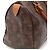 Borsa Louis Vuitton Monogram Speedy 25 Marrone Monogramma - vista 7