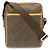 Borsa a tracolla Louis Vuitton Damier Geant Citadin Cachi