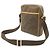 Borsa a tracolla Louis Vuitton Damier Geant Citadin Cachi - vista 3