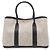 Hermès Borsa Tote Hermes Garden PM Marrone Nero - vista 2