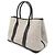 Hermès Borsa Tote Hermes Garden PM Marrone Nero - vista 3