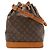 Bolsa de Ombro Louis Vuitton Monogram Noe Marrom