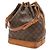 Bolsa de Ombro Louis Vuitton Monogram Noe Marrom - vista 3