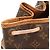 Bolsa de Ombro Louis Vuitton Monogram Noe Marrom - vista 8