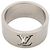 Louis Vuitton Bague Champs-Élysées Ring Argento - vista 5