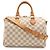 Borsa Louis Vuitton Damier Azur Speedy Bandoulière 25 Crudo - vista 2