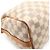 Borsa Louis Vuitton Damier Azur Speedy Bandoulière 25 Crudo - vista 4