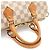 Borsa Louis Vuitton Damier Azur Speedy Bandoulière 25 Crudo - vista 5