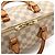 Borsa Louis Vuitton Damier Azur Speedy Bandoulière 25 Crudo - vista 8