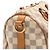 Borsa Louis Vuitton Damier Azur Speedy Bandoulière 25 Crudo - vista 9