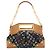 Borsa Louis Vuitton Monogram Multicolor Judy MM Nero Multicolore Monogramma
