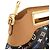 Borsa Louis Vuitton Monogram Multicolor Judy MM Nero Multicolore Monogramma - vista 6