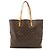 Borsa Cabas Alto Monogram Louis Vuitton Marrone - vista 2