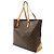 Borsa Cabas Alto Monogram Louis Vuitton Marrone - vista 3