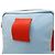 Borsa a tracolla/Pouch Chanel Sport Line Coco Mark Rosso Blu chiaro - vista 10