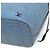 Borsa Tote Louis Vuitton Epi Denim Neverfull MM Blu - vista 4