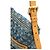 Borsa a tracolla Louis Vuitton Monogram Denim Baggy GM Blu Monogramma - vista 6