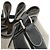 Hermès Sac Marine Recife MM Shoulder Bag Nero Bianco Grigio - vista 5