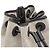 Hermès Sac Marine Recife MM Shoulder Bag Nero Bianco Grigio - vista 8