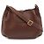 Hermès Hermes Rodeo 2 Deux Shoulder Bag Pochette Marrone Rosso Bordò - vista 2