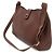 Hermès Hermes Rodeo 2 Deux Shoulder Bag Pochette Marrone Rosso Bordò - vista 3