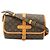 Borsa a tracolla Louis Vuitton Monogram Marne Marrone