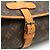 Borsa a tracolla Louis Vuitton Monogram Marne Marrone - vista 10
