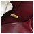 Chanel Trendy CC Top Handle Quilted Lambskin Medium Rosso - vista 5
