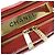 Chanel Trendy CC Top Handle Quilted Lambskin Medium Rosso - vista 7
