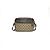 Borsa a tracolla Gucci nera in PVC argento Nero